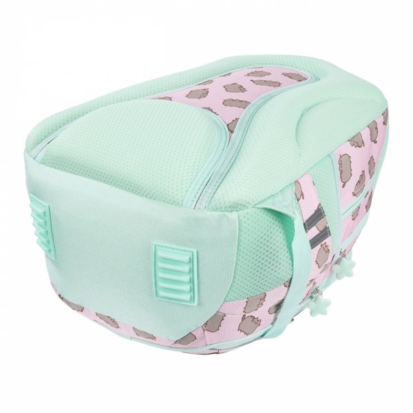 PLECAK PUSHEEN PINK KOMPLET 3w1 MAJEWSKI DLA DZIEWCZYNY KOT KOTKI