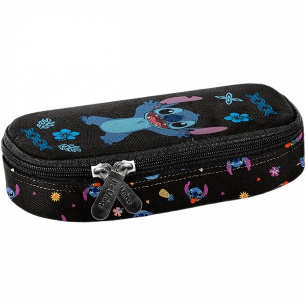 STITCH PLECAK MŁODZIEŻOWY SZKOLNY CZARNY BeUniq 4 KOMOROWY LILO i STICH