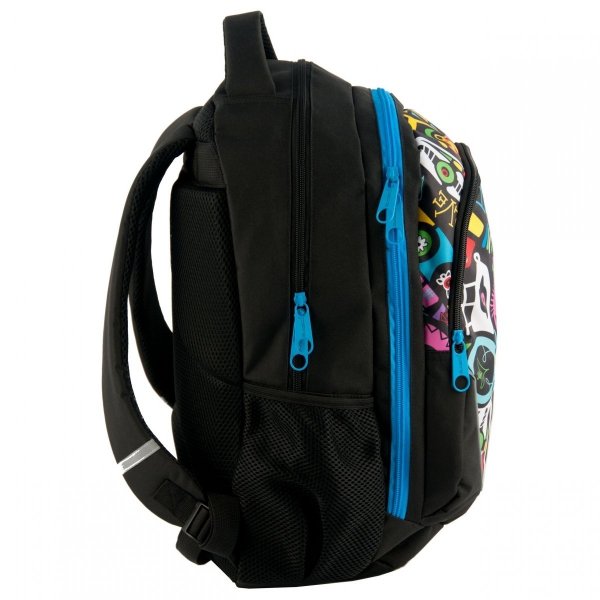 Plecak Młodzieżowy Szkolny 3 komorowy Modowy [BDD-367]