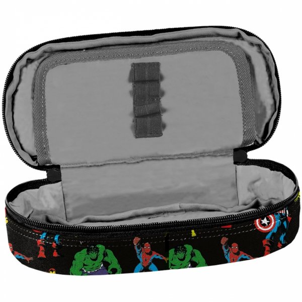 Etui Piórnik dla Chłopaków Szkolny Otwierany Marvel Avengers Nowoczesny