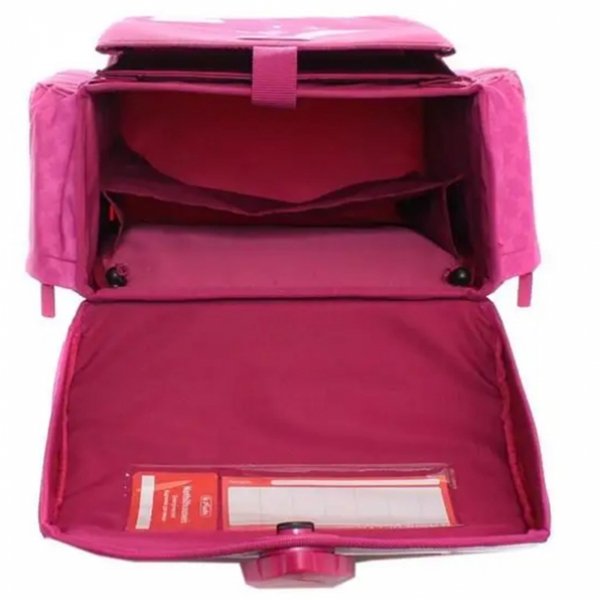 TORNISTER SZKOLNY DLA DZIEWCZYNEK DO SZKOŁY FLEXI FLOWER FAWN HERLITZ