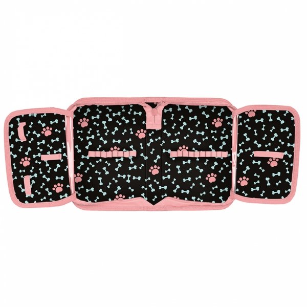 PIÓRNIK Z PIESKIEM SZKOLNY DO PODSTAWÓWKI DLA DZIEWCZYNEK DO 1 KLASY PIES