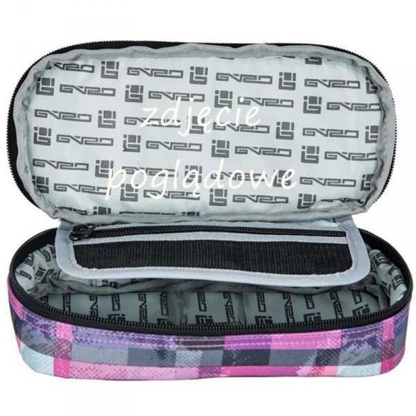 Piórnik Młodzieżowy Szkolny Kwiaty(18-013LO)