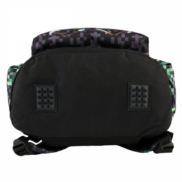 KOMPLET 5w1 GAMER PLECAK DLA CHŁOPAKA SZKOLNY PIKSELE GAMING GRA PIKSELE