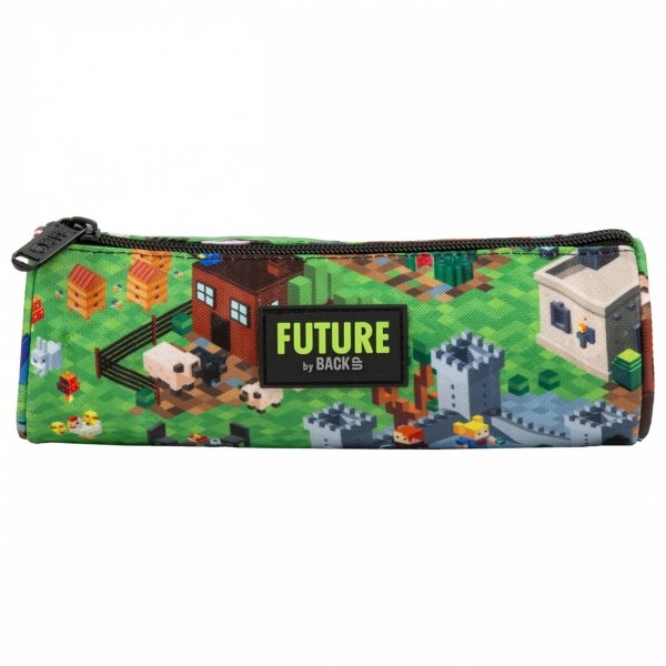 PIÓRNIK SZKOLNY TUBA MINECRAFT DLA CHŁOPAKA DERFORM GAMING GAMER GRY