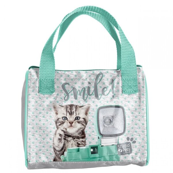 Torebeczka z Kotkiem dla Dziewczynek Torebka Kot Paso [PER-403]