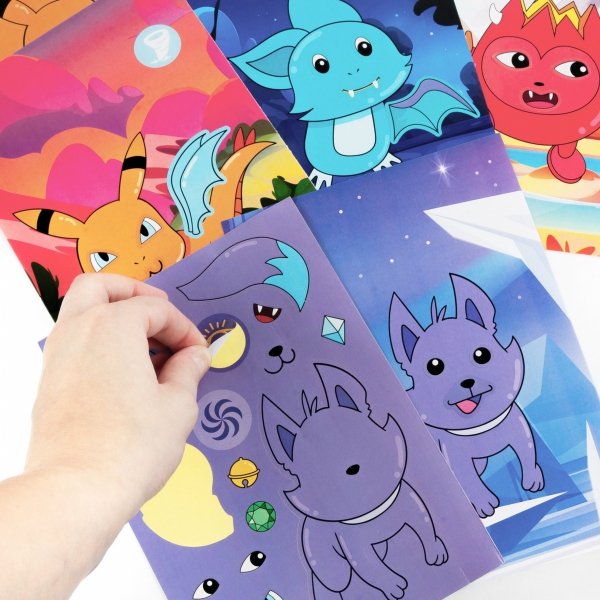 STWÓRZ KOSMICZNE ASTROFORY KIDEA ZESTAW KREATYWNY DLA DZIECI ARTYSTYCZNY