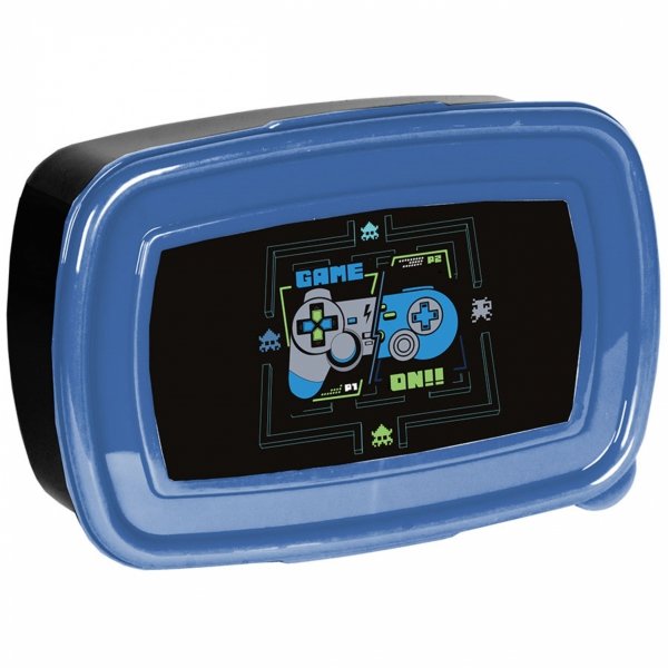 PLECAK GAMEPAD SZKOLNY GRA DO 1 KLASY PODSTAWÓWKI GAMER GAMING ZESTAW 5w1