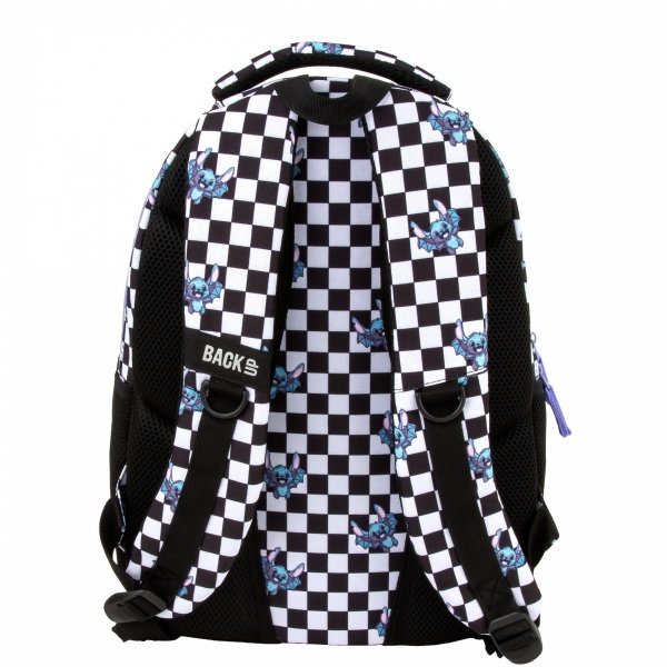 PLECAK BACKUP SZKOLNY MŁODZIEŻOWY 3 kom. SZACHOWNICA FUZZ KOMPLET 5elem.