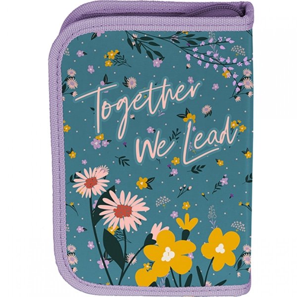 Wyposażony Piórnik Paso Frozen do Szkoły Kraina Lodu [DF23XX-P001]