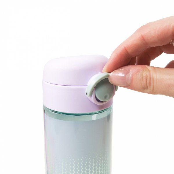 ZESTAW ŚNIADANIOWY BIDON ŚNIADANIÓWKA FREE BPA DLA DZIEWCZYN