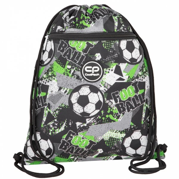 PIŁKA NOŻNA PLECAK CP COOLPACK ZESTAW 5w1 PATIO PIŁKARSKI FOOTBALL