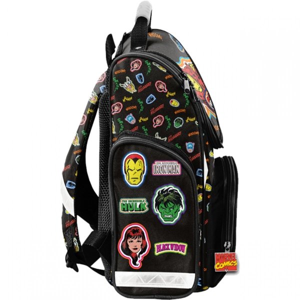 Zestaw Iron Man Tornister Avengers Szkolny do 1 klasy [AV23RR-525]