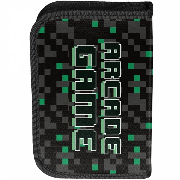 KOMPLET 5 ele GAMER  TORNISTER SZKOLNY GAMING DLA CHŁOPAKÓW PODSTAWÓWKI