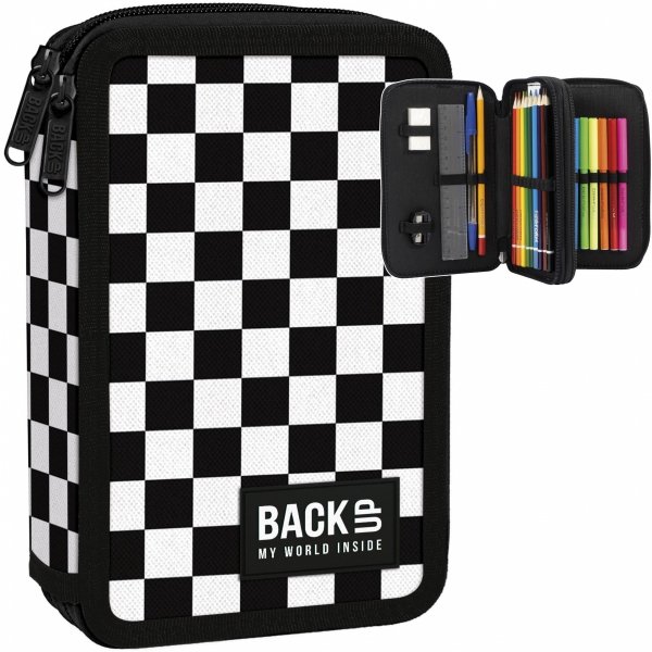 SZACHOWNICA PIÓRNIK BACKUP 2-KOM. Z WYPOSAŻENIEM KRATA