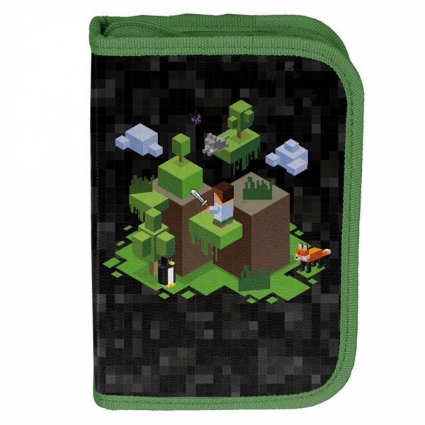 GAMER PIÓRNIK MINECRAFT SZKOLNY DO PODSTAWÓWKI GAMING GAMER DO 1 KLASY GRY