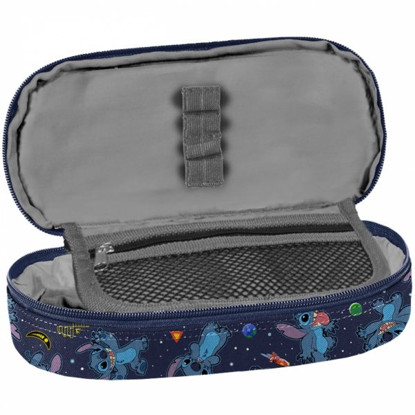 STITCH Piórnik Szkolny Otwierany DISNEY Nowoczesnydla Uczniów PASO