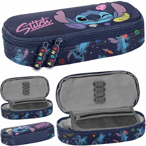 STITCH Piórnik Szkolny Otwierany DISNEY Nowoczesnydla Uczniów PASO