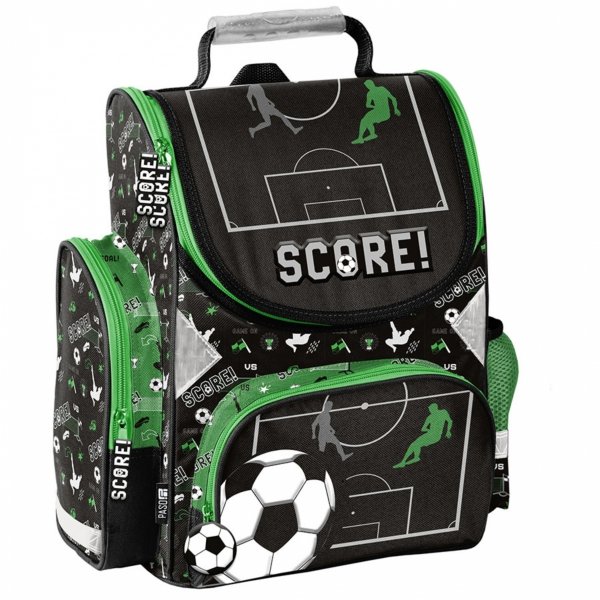 TORNISTER PIŁKARSKI SZKOLNY DLA CHŁOPAKA DO 1 KLASY KOMPLET 5w1 PIŁKA NOŻNA