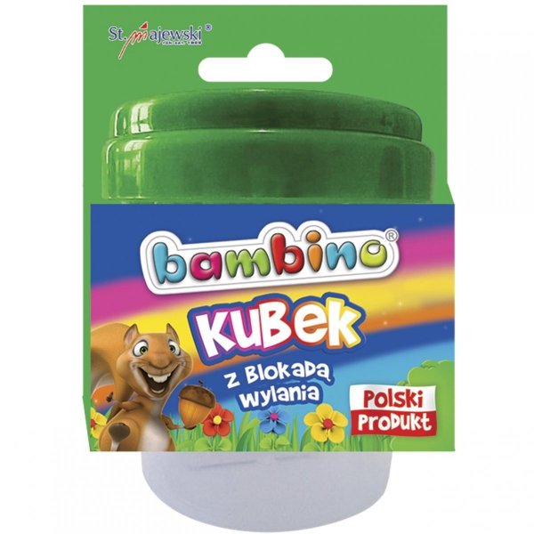 Kubek Niekapek Bambino do Malowania Wody z Blokadą [3196]