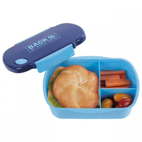 Śniadaniówka Pojemnik na Śniadanie Lunch Free BPA Niebieska [SB4B58]