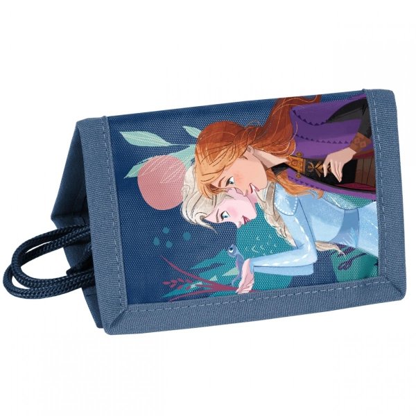 Frozen Portfel Kraina Lodu Portfelik Dziecięcy Dziewczęcy [DF22CF-002]
