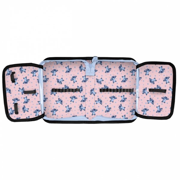 STITCH TORNISTER  DO KLAS 1-4 DLA UCZENNIC KOMPLET 3w1 STICH i LILO PLECAK