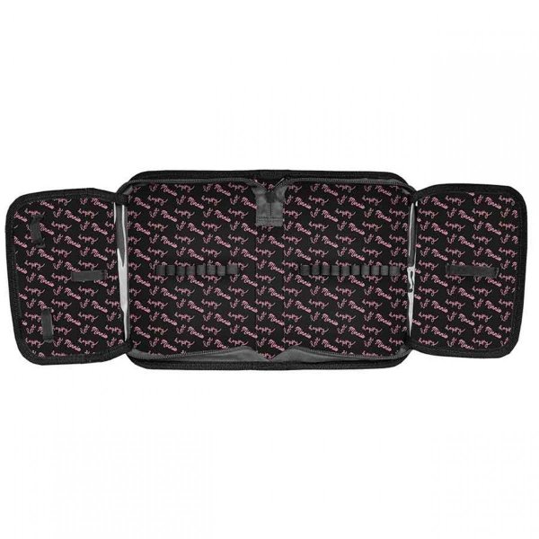 Dziewczęcy Modny Piórnik Myszka Minnie Rozkładany [DM22CG-P001BW]