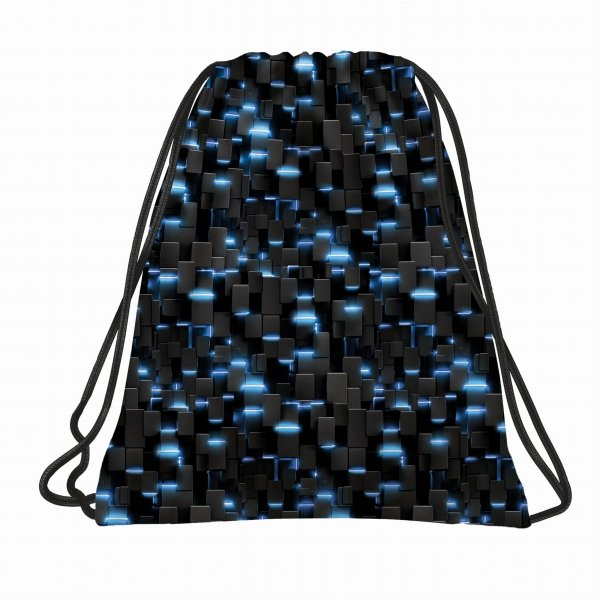 PLECAK BACKUP BYTEWAVE SZKOLNY MŁODZIEŻOWY DLA CHŁOPAKA 4 kom. KOMPLET 5 el