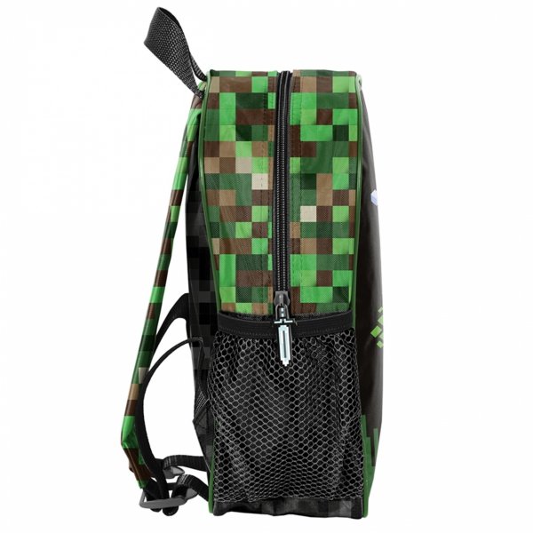 MINECRAFT PLECACZEK GAMING PRZEDSZKOLNY GRA PLECAK DLA CHŁOPAKA GRY PIKSELE