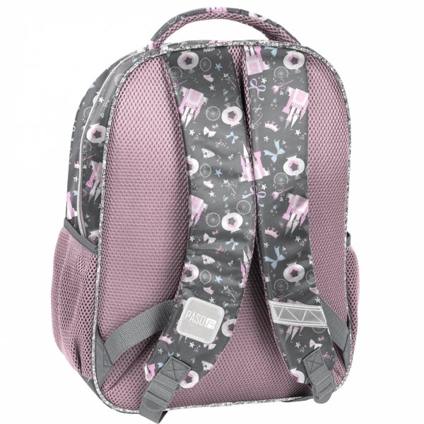 PLECAK SZKOLNY DO PODSTAWÓWKI BALETNICA PASO KOMPLET 5 ele. DLA DZIEWCZYNY