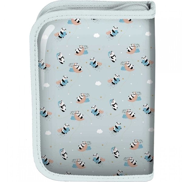 Panda Piórnik z Wyposażeniem Dziewczęcy Szkolny Paso [PP23PQ-P001]