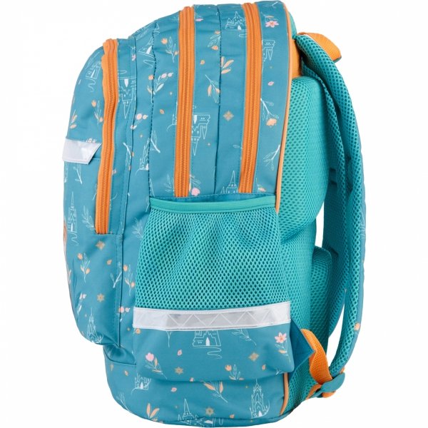 FROZEN Plecak Szkolny Dziecięcy do klas 1-4 KRAINA LODU PASO idealny