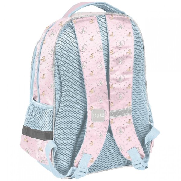 Zestaw Plecak Bambi Dziewczęcy Paso do Szkoły [DB22DD-181]