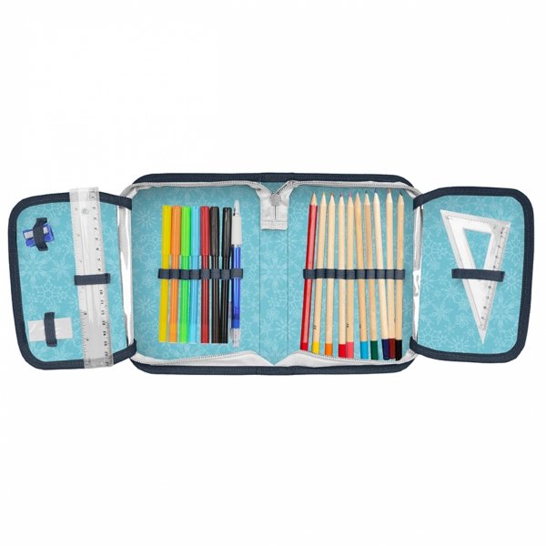 ZESTAW 5el. KRAINA LODU PLECAK SZKOLNY DLA UCZNIÓW PASO FROZEN DZIEWCZĘCY