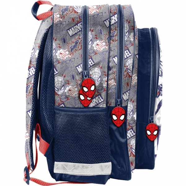 SPIDERMAN PLECAK SZKOLNY DO KLAS 1-3 PODSTAWÓWKI KOMPLET 3 el DLA CHŁOPAKA