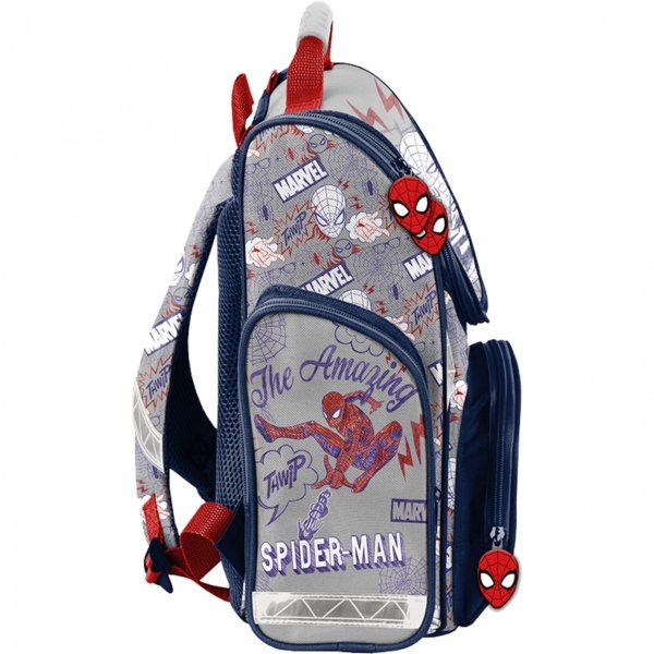 TORNISTER SPIDER-MAN KOMPLET 5el SZKOLNY MARVEL DO KLAS 1-4 DLA CHŁOPAKA