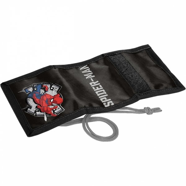 PORTFEL CHŁOPIĘCY SPIDER-MAN MARVEL DZIECIĘCY SZKOLNY PASO PORTFELIK