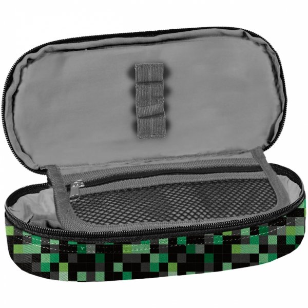 GAMINGOWY PIÓRNIK PIKSELE DLA CHŁOPAKÓW DO PODSTAWÓWKI PASO ETUI GAMER