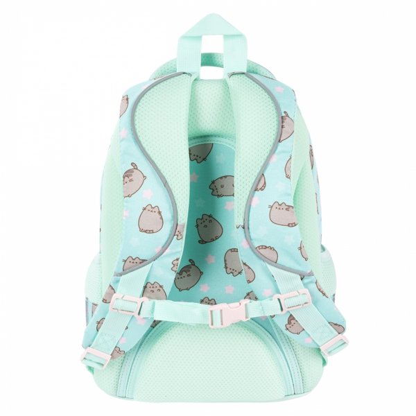 PUSHEEN MINT KOMPLET 5w1 MAJEWSKI DLA DZIEWCZYNEK PLECAK KOT KOTKI