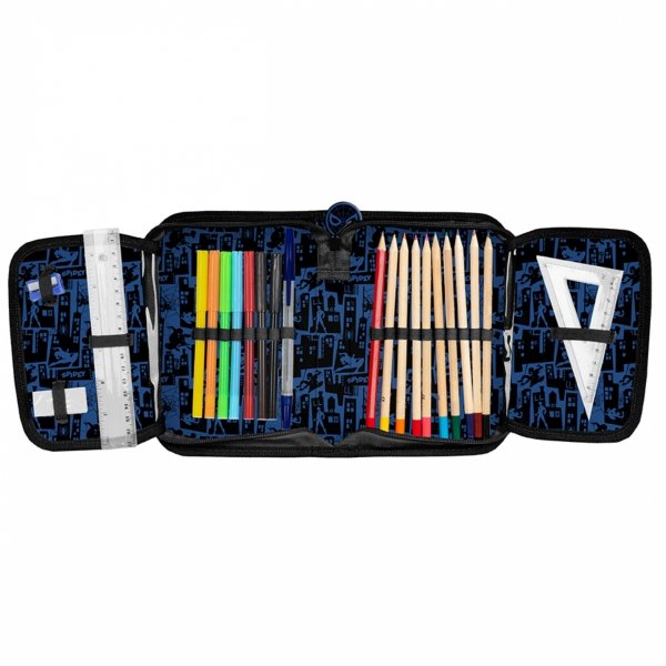 TORNISTER SPIDER-MAN SZKOLNY DO 1 KLASY PODSTAWÓWKI DLA CHŁOPAKA ZESTAW 3el