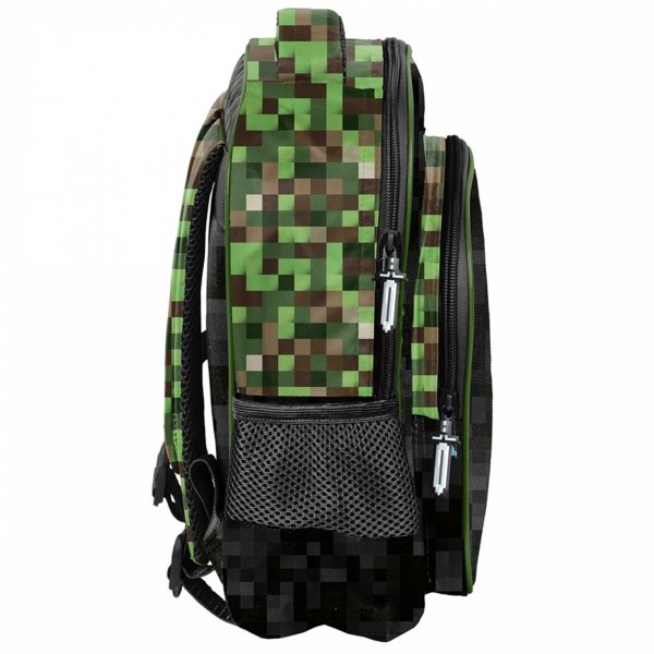 MINECRAFT PLECAK PLECACZEK GAMER DO ZERÓWKI NA WYCIECZKI PRZEDSZKOLNY GRA