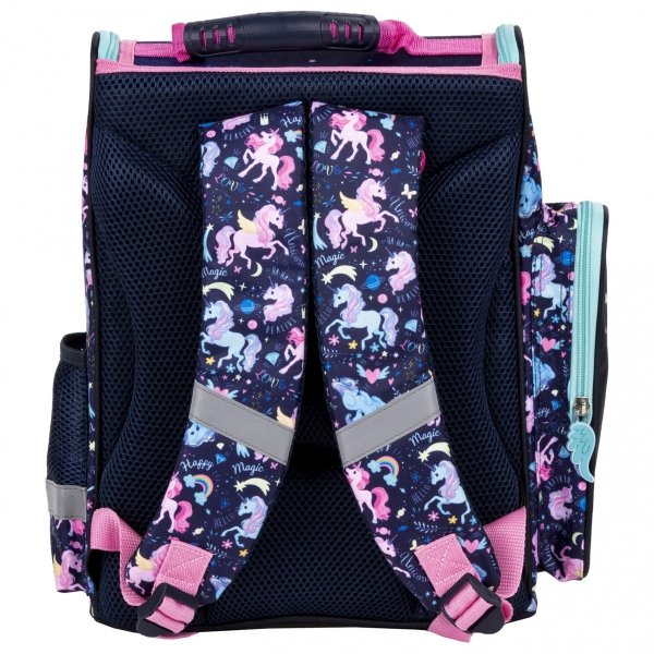 Jednorożec Dziewczęcy Tornister Unicorn Komplet 5w1 [TEMBJR13 ]