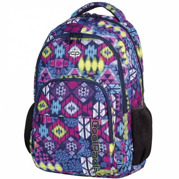 Plecak CP CoolPack Szkolny Młodzieżowy Fioletowy 60615CP