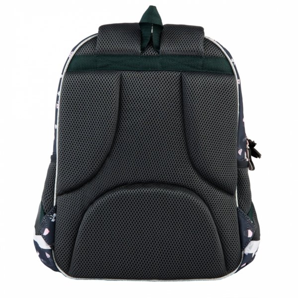 BALERINA Plecak Szkolny dla Uczennic Dziewczęcy do Podstawówki CZARNY PASO