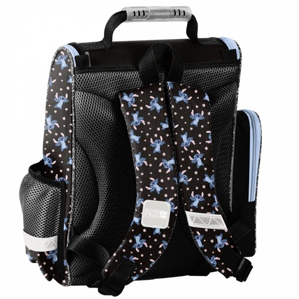 TORNISTER STITCH  DO KLAS 1-4 DLA UCZENNIC KOMPLET 3w1 STICH i LILO PLECAK