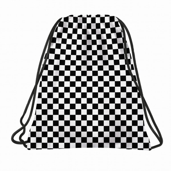 PLECAK BACKUP SZKOLNY MŁODZIEŻOWY 3 kom. SZACHOWNICA FUZZ ZESTAW 3w1