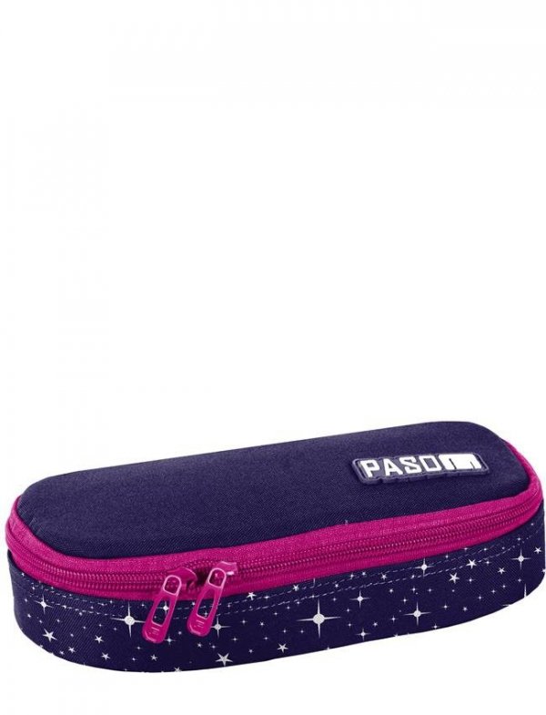 Piórnik Młodzieżowy Szkolny Kosmiczny wzór [18-013SS]