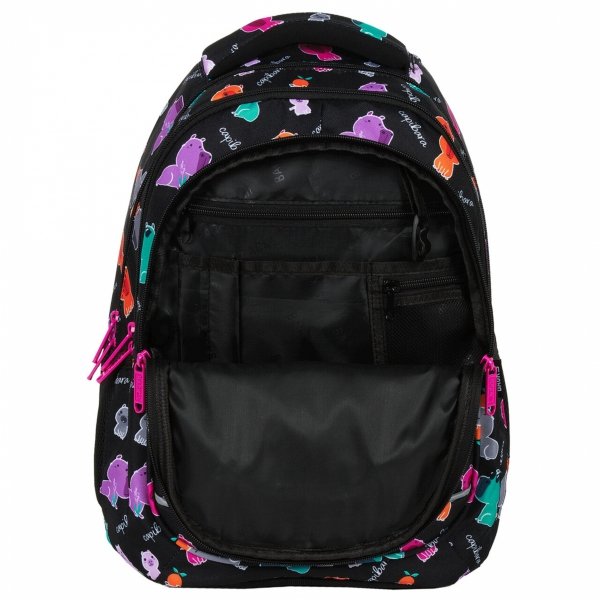 BACKUP MODOWY ZESTAW 5w1 PLECAK MŁODZIEŻOWY SZKOLNY DERFORM 