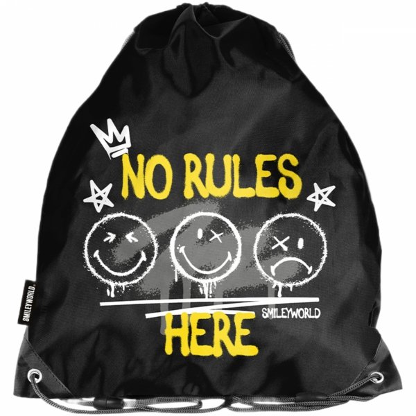 SMILEY WOREK NA OBUWIE WF BUTY BUŹKI EMITIKONY NA ZAJĘCIA SZKOLNE EMOTKI